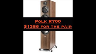 Hifi Deal Polk Reserve R700 Is the entry into Hifi [upl. by Elston]