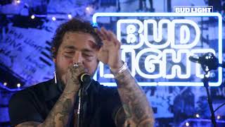 Post Malone  Goodbyes Live [upl. by Maon]