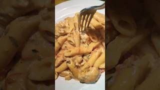 Penne aux fracassé de lotte facile food pasta cooking recipe foodie fyp foryou [upl. by Asoramla]