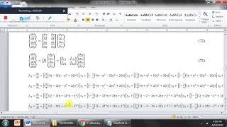 ISOPARAMETRIC FORMULATION TWO DIMENSIONAL – NINE NODE QUADRILATERAL HIGHER ORDER ELEMENT PART II [upl. by Aciria]