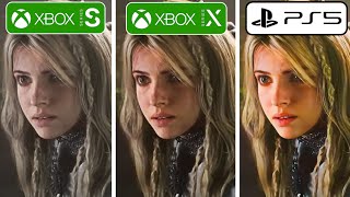 Throne and Liberty PS5 vs Xbox Series X vs Xbox Series S Graphics Comparison [upl. by Kailey]