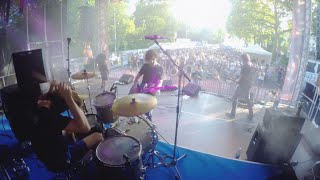 Fight Footers  Live at Stadtfest Aschaffenburg 2019 [upl. by Rotceh652]