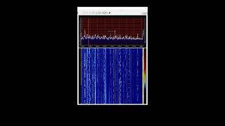 Chaos im 80m Band Mittelwellen Kurzwellen RTL SDR Live [upl. by Friedrick]