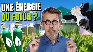 Le biogaz une solution pour remplacer les énergies fossiles [upl. by Fenwick]