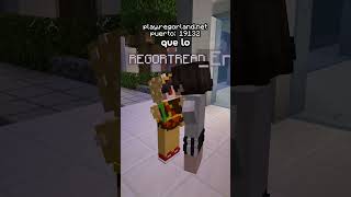 Regor fue POSEÍDO en mi server de Minecraft [upl. by Tracie]