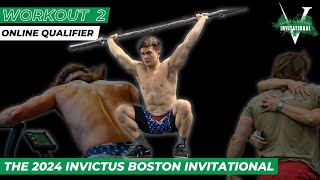 The 2024 Invictus Boston Invitational  Online Qualifier  Workout 2 [upl. by Dewees412]