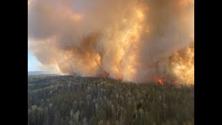 Alberta wildfires situation  FULL COVERAGE from CTV News Edmonton [upl. by Thamora]