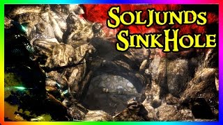 Skyrim Secrets Soljunds Sinkhole Walkthrough 2x Boss Chests Location [upl. by Panter652]