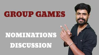 GROUP GAMES  NOMINATIONS DISCUSSION BiggBossSeason8 bigboss chillbroupdates [upl. by Diao]