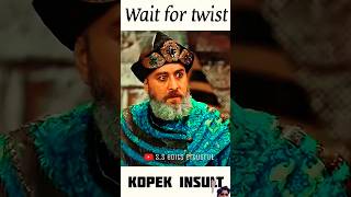 sadettin kopek insult 😋 funny reaction 🤣 ertugrul facts historyofislam [upl. by Emelda148]