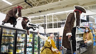 Pirates in Walmart [upl. by Nylodam84]