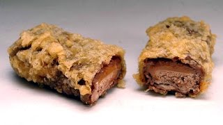 Deep Fried Mars Bars  One Pot Chef [upl. by Fey]