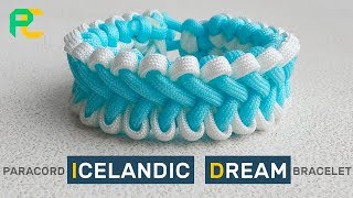 Icelandic Dream Bar Paracord Bracelet [upl. by Adli]