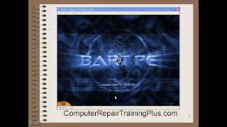 BartPE Live Windows Rescue CD [upl. by Gavrilla336]