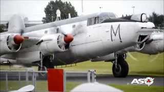 Avro Shackleton  Rolls Royce Griffon Engine ground run [upl. by Aratehs]