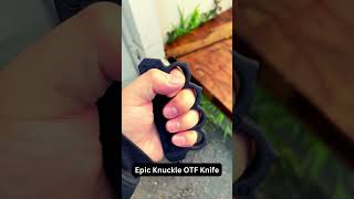 Epic Knuckle OTF Knife – The Ultimate Tactical Tool [upl. by Igenia]