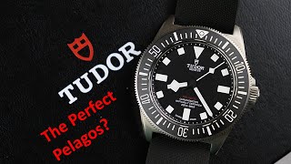 Is this the FXD right for me TUDOR Black Pelagos Review [upl. by Delphina]