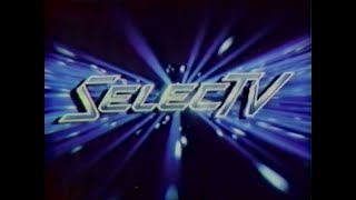 SelecTV 1981 Brief Intermission Broadcast Over KWHYTV 22 [upl. by Rebmat]