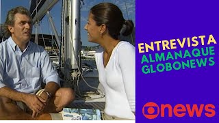 ALMANAQUE GLOBONEWS ENTREVISTA ANDRÉ HOMEM DE MELLO [upl. by Aneg]