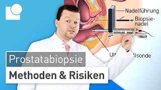 Prostatabiospie Methoden amp Risiken – Gewebeentnahme zur sicheren ProstatakrebsDiagnose [upl. by Sennahoj]