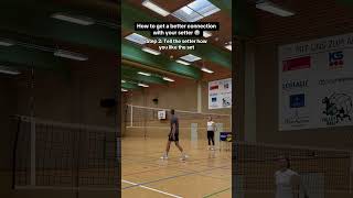 How to improve setter attacker connection [upl. by Goldin689]