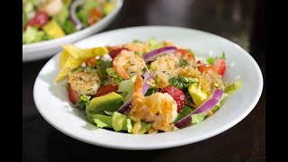 Sweet Coconut Shrimp Salad JERONIMOS KITCHEN The MegaMart Show [upl. by Chappy]