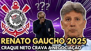 Renato Gaúcho é nome forte para 2025 no Corinthians  Jogadores inscritos na sulamericana [upl. by Anna-Diane]