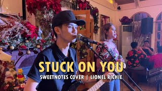 Stuck on You  Lionel Richie  Sweetnotes Live [upl. by Deva211]