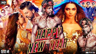 Happy New Year Full Movie  Shah Rukh Khan  Deepika Padukone  Abhishek  Review amp Facts [upl. by Vita]