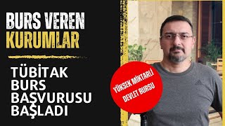 TÜBİTAK LİSANS BURSU KYK BURSUNA FARK ATIYOR TÜBİTAK BURS BAŞVURUSU NASIL YAPILIR [upl. by Naols171]