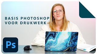 Basis Adobe Photoshop voor drukwerk [upl. by Elatnahs]