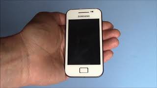 How To Restore A Samsung Galaxy Ace GTS5830i Smartphone To Factory Settings [upl. by Arndt]