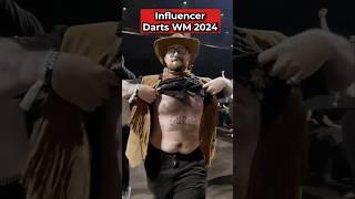 Influencer Darts WM 2024 metashi metashi12 twitch funny clips lustig [upl. by Omrellig]