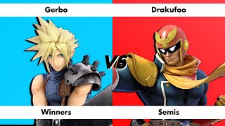 Gerbo Vs Drakufoo  Winners Semis  Pinnacle Peak 58 [upl. by Ittak]