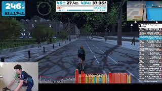 WTRL Zwift Racing League  with NeXT pb Enshored [upl. by Aerda]