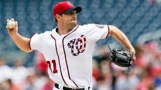 Max Scherzer Ultimate 2017 Highlights [upl. by Beverie]