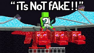 The FUNNIEST FAKE Minecraft Speedruns EVER [upl. by Esinaej]