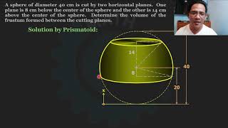 Four Powerful Ways of Solving the Volume of Frustum of a Sphere [upl. by Lynda]