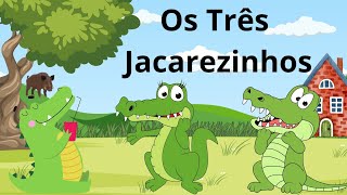 Os Três Jacarezinhos  Historinha infantil Áudio Livro História Leitura [upl. by Kate]