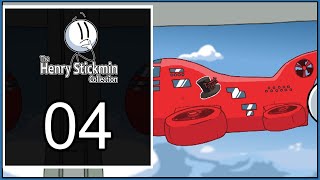 The Henry Stickmin Collection  Episode 4  Infiltrating the Airship [upl. by Nivra]