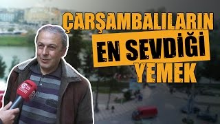 Çarşambalıların En Sevdiği Yemek [upl. by Knight]