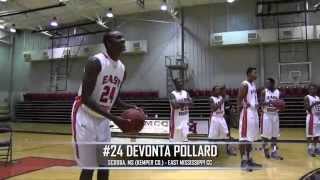 EMCC Forward Devonta Pollard [upl. by Eleinad426]