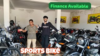 Finance Available  Second Hand Sports Bike Ranchi  Used Bike Ranchi  Ranchi Bike Market [upl. by Sutphin]