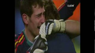 Selección española La Roja World Cup 2010 Vídeo Homenaje [upl. by Edieh]