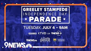 Greeley Stampede Independence Day Parade [upl. by Kloster]