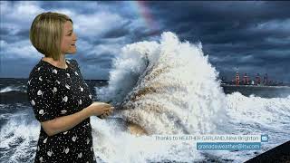 Kerrie Gosney  ITV Granada Weather 14Nov2023 [upl. by Frederic]