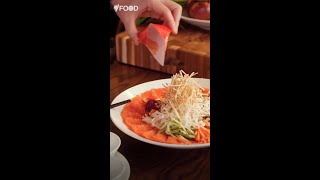 Yee sang recipe for prosperity  Lunar New Year recipes [upl. by Idette677]