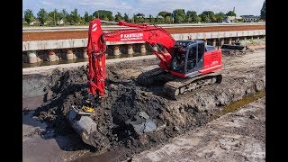 Kobelco SK210LC10 rupsgraafmachine voor P Kastelein [upl. by Bessie]