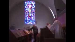 Trappist Monks Chanting Huntsville UT [upl. by Ayotyal463]