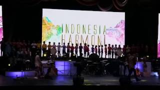 Konser Indonesia Harmoni  Laskar Pelangi Naura Rayhan feat Paduan Suara JSS Ciputra Artpreneur [upl. by Kihtrak210]